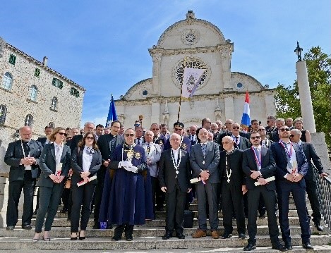 Annual Chapter of the Brotherhood of the Croatian Wine Knights