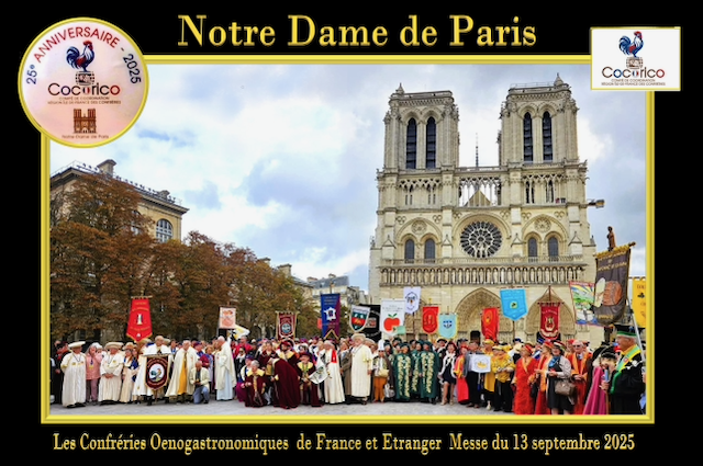 Les 25 ans de Cocorico à Notre Dame