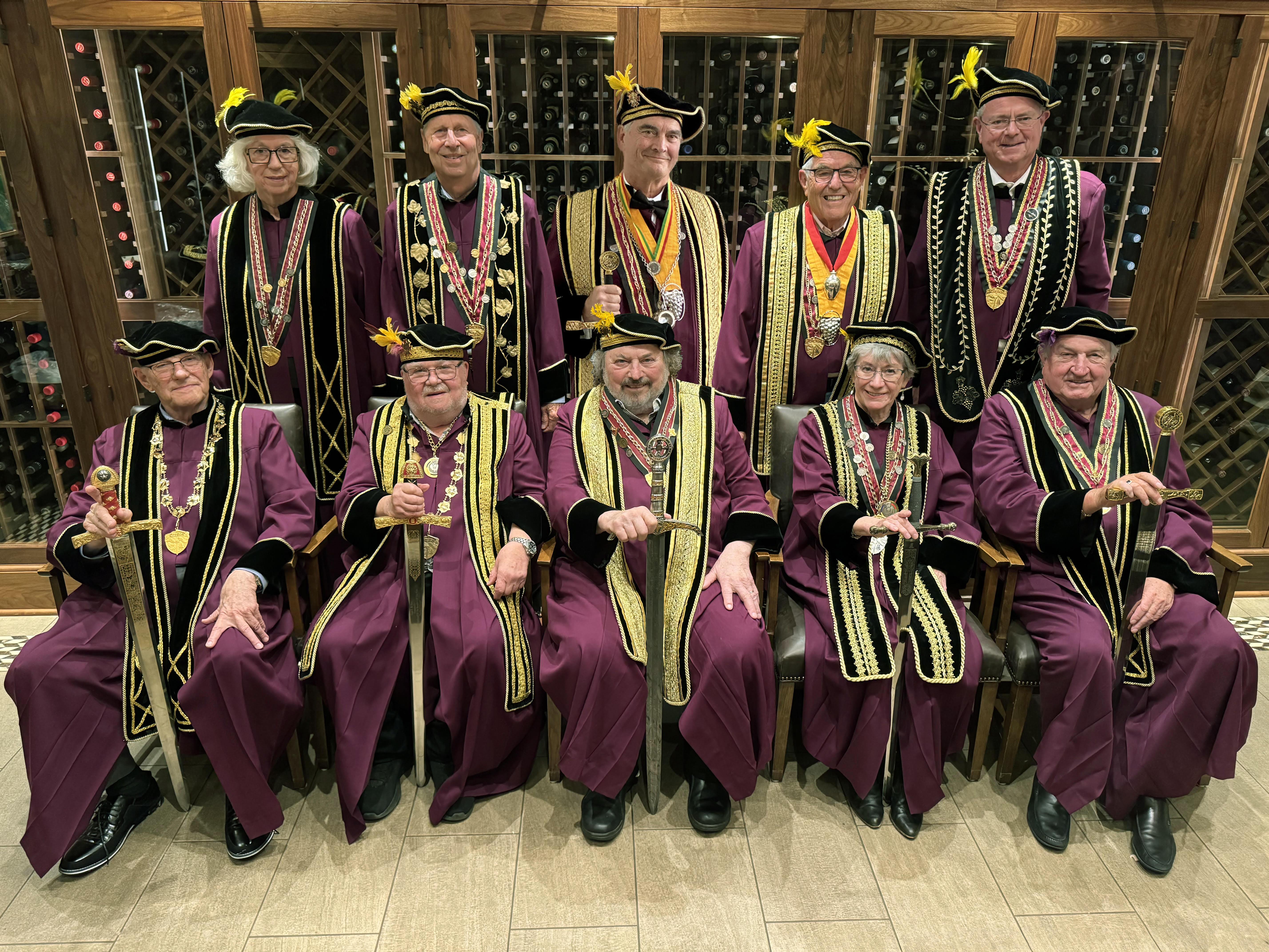 Les 10 commanders