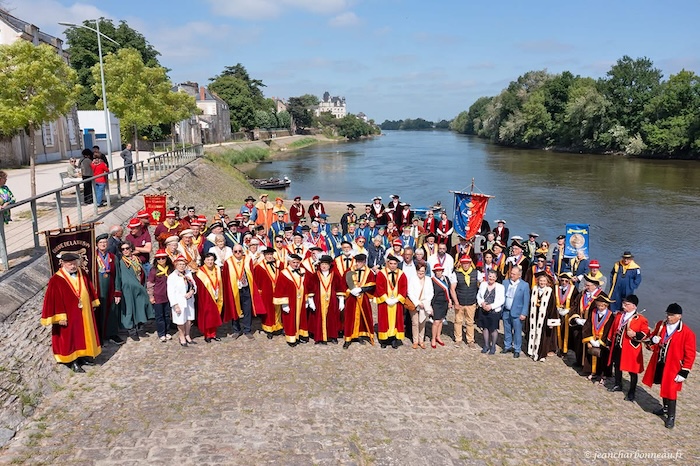 Fête des vins à Chalonnes sur Loire : des nouvelles des Fins Gousiers d’Anjou