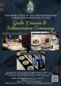 Gala Dinner and Intronisation Ceremony invitation Gala Dinner and Intronisation Ceremony invitation